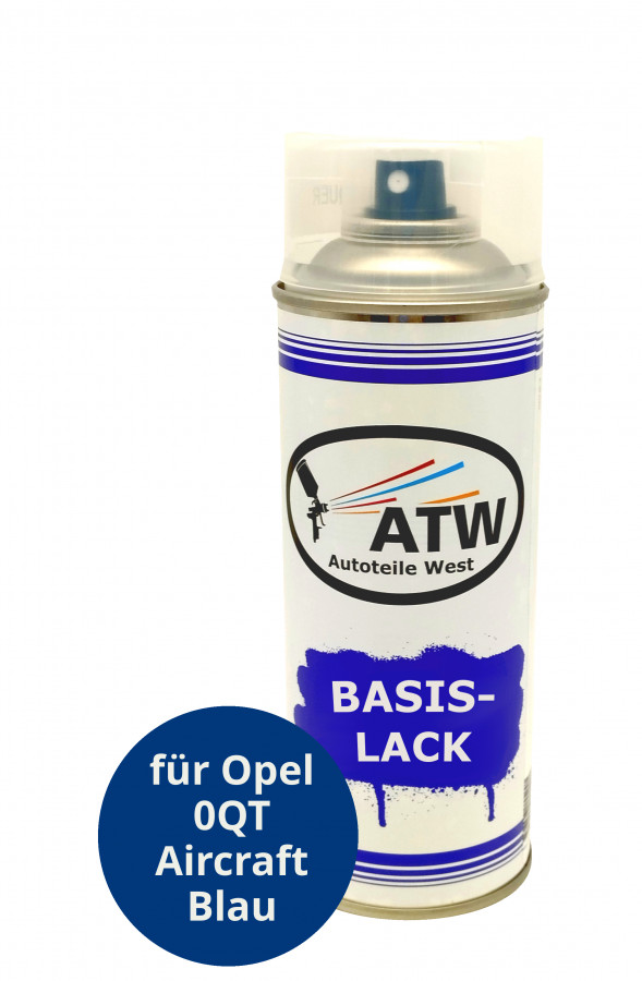 Autolack für Opel 0QT Aircraft Blau